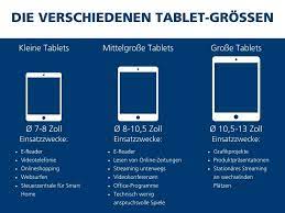 Tablet-Größen im Vergleich: ideales Modell finden