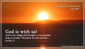 Sunsets are just little glimpses of the golden streets of heaven. Quotes About God With Us 377 Quotes