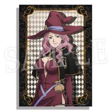 So much nice on the finer details. Black Clover Vanessa Enoteca Black Clover Web Kuji Clear Poster Poster Web Kuji D Techno Myfigurecollection Net