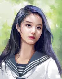 ♡ the official thread of twice's chou tzuyu ♡. Twice In Tzuyu Twice In Sana Illustrations Art Street
