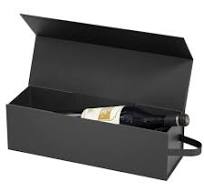 Amazon.com: Wine Gift Box 12.8 x 3.8 x 3.8 in,Bottle Gift Box For Liquor Presents,For Wine and Champagne,Magnetic Collapsible Gift Box Wine Bottle ...