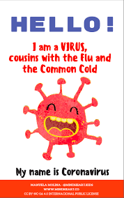 This is a call from the social security administration. Hello My Name Is Coronavirus Infinite Family