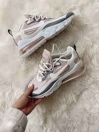 Stylish And Comfortable Nike Air Max 270 React Sneaker In Plum Grey Mauve Sneakers Nike Airmax In 2020 All Nike Shoes Stylish Athletic Shoes Shoes Sneakers Nike