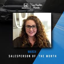 Maybe you would like to learn more about one of these? A Special Congratulations To Our March Salesperson Of The Month Anna Thomson Awesome Job Keep Up The Gre Honda Dealership Awesome Job Keep Up The Great Work
