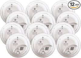 Carbon monoxide detectors sense dangerous levels of this odorless and colorless gas in your top certified carbon monoxide detector. First Alert Brk Sc9120b 12 Hardwired Smoke And Carbon Monoxide Co Detector With Battery Backup 12 Pack Amazon Com
