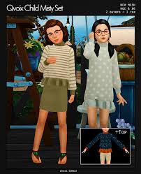 Pin By Emily On Sims Sims 4 Toddler Clothes Sims 4 Sims 4 Children