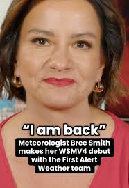 Watch Meteorologist Bree Smith