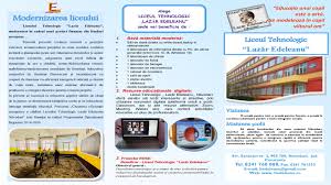Maybe you would like to learn more about one of these? Liceul Tehnologic LazÄƒr Edeleanu NÄƒvodari
