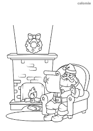Fun, easy & free to print. Santa Claus Coloring Pages Free Printable Santa Coloring Sheets