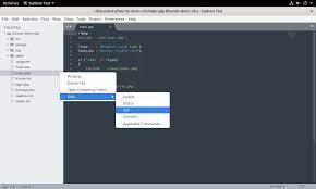 , and check on  steal the locks at the bottom left corner of . Usage Svn For Sublime Text Products Codex Non Sufficit