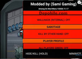 Among Us Sami Gaming Menu Hile Yeni Versiyon Android 2021