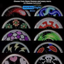 M232 Monkey Light Bike Lights Bike Wheel Bike Lights Led