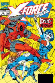 In fact, domino and deadpool both made their first appearance in the marvel universe at the same time; Domino Character Close Up Marvel Comic Reading Lists