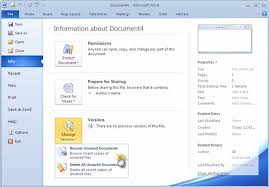 On the open menu towards the. 5 Ways On How To Restore Word Document Updated