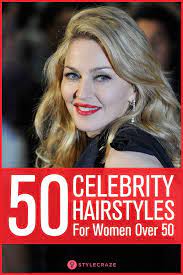 50 Celebrity Hairstyles For Women Over 50 Older Women Hairstyles Womens Hairstyles Celebrity Hairstyles