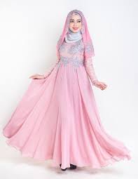 Esmeralda Gown Dusty Pink Gaun Pengantin Wanita Pengantin