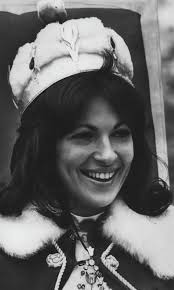 Vintage photos of Albany tulip queens