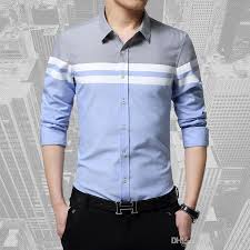 Descubre las camisas con cuello mao en asos. Compre 2019 Hombres Camisa De Boda Camisa De Manga Larga De Los Hombres Camisas De Vestir Hombre Fiesta De Negocios Camisa Casual Solida Ropa De Trabajo Camisa Masculina Formal Delgada Yn554 A