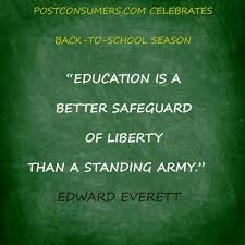 On Education And Liberty Favorite Back To School Quotes Back To School Quotes School Quotes Education Quotes