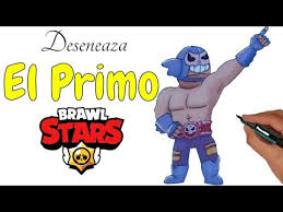 See more ideas about desene animate, king charles, lightning mcqueen. Cum Se Deseneaza Un Brawler El Primo Brawl Stars How To Draw Youtube