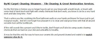 grout cleaning service south brunswick