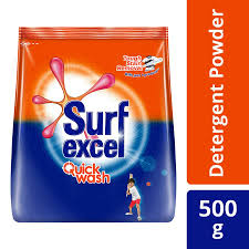 The brand was introduced in 1952 by crosfields of warrington, a subsidiary company of lever brothers in the united ki. Buy Surf Excel Quick Wash Detergent Powder 500 Gm Online At Best Price Bigbasket