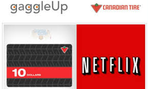 Netflix members can watch their favorite entertainment right at home and on any device they want, with no commercials. Gaggleup Free 10 Canadian Tire Card Free 30 Day Netflix Subscription