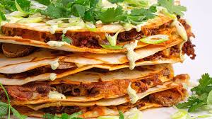 Chorizo Quesadillas Recipe Rachael Ray Show