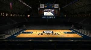 Inside Picture Of Hinkle Fieldhouse Indianapolis