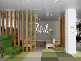 Themed Wing Offices Contemporary Office Decor Office Space Design Office Design Inspiration