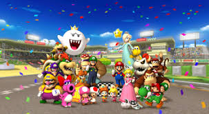 Daisy circuit is the first course of the star cup in mario kart wii. Mario Kart Wii Super Mario Wiki The Mario Encyclopedia