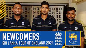 In december, sri lanka announced a combined squad for their tour to south africa and england's visit to the island nation that closely follows it. Newcomers Sri Lanka Tour Of England 2021 Youtube