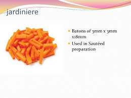 Strips are generally cut to. Macedoine Cut Vegetables