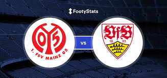 ●bundesliga 2021 ●line up : Stuttgartvs Mainz 05 Estatisticas Confronto Direto Footystats