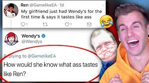 So at least have a laugh about it and enjoy these funny hairline roasts. Wendy S Is Roasting People On Twitter Youtube