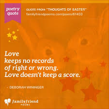 Poem About Easter And Its Meaning Thoughts Of Easter