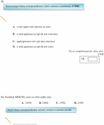 Evaluarea națională pentru clasele primare continuă marți, 14 mai 2019 , cu proba la limba română. Evaluare Clasa A Iv A 2019 Modele De Subiecte La Limba RomanÄƒ È™i MatematicÄƒ Publicate De Ministerul EducaÈ›iei Edupedu Ro