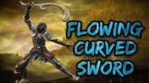 Elden Ring: Flowing Curved Sword (Weapon Showcase Ep.150) - YouTube