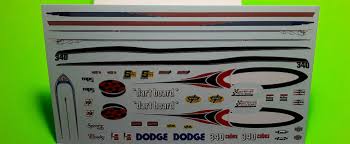 PLASTIC MODEL KITS RACE CARS