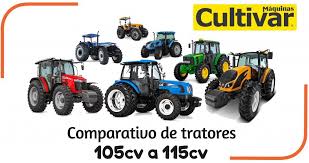 Em primavera do leste (432km de sinop) loja online. Comparativo De Tratores 105cv A 115cv Comercializados No Brasil Grupo Cultivar