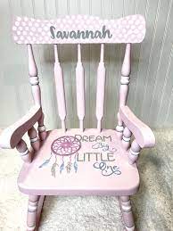 boho nursery chair kids rocking chair childrens rocking chairs nursery decor girl