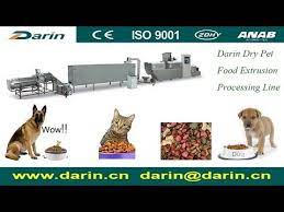 How Its Made Dr 70 Dry Pet Food Extruder For Dry Pet Food Dry Cat Food Dry Fish Feed Dry Cat Food Food Animals Pets