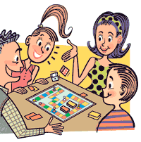 Cuando se trata de fiestas en casa seguramente pensarás en comida y música para animar el ambiente, quizá unos juegos de mesa. Juegos De Mesa En Familia Club De Chicas Babycenter