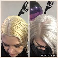 To achieve this platinum blonde hair there are a few things that you will need. 18 Hair Toners Ideas Hair Toner Hair Color Formulas Hair Beauty