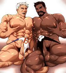 BaoBao] Soldier 76 x Reaper (Overwatch) - Gay Manga - HD Porn Comics