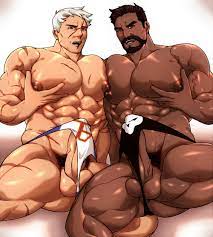 BaoBao] Soldier 76 x Reaper (Overwatch) - Gay Manga | HD Porn Comics