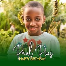 Happy Birthday My Apostle. Age With Grace In Jesus Name.