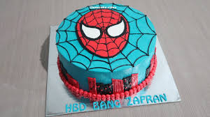 Doa orang tua adalah yang paling baik. Cara Membuat Kue Ulang Tahun Spiderman In Real Life Resep Kue Ultah Youtube
