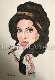 Original art amy winehouse