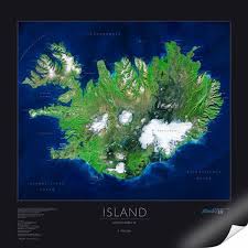 Suffolk county, new york, united states, north america geographical coordinates: Albedo 39 Map Iceland